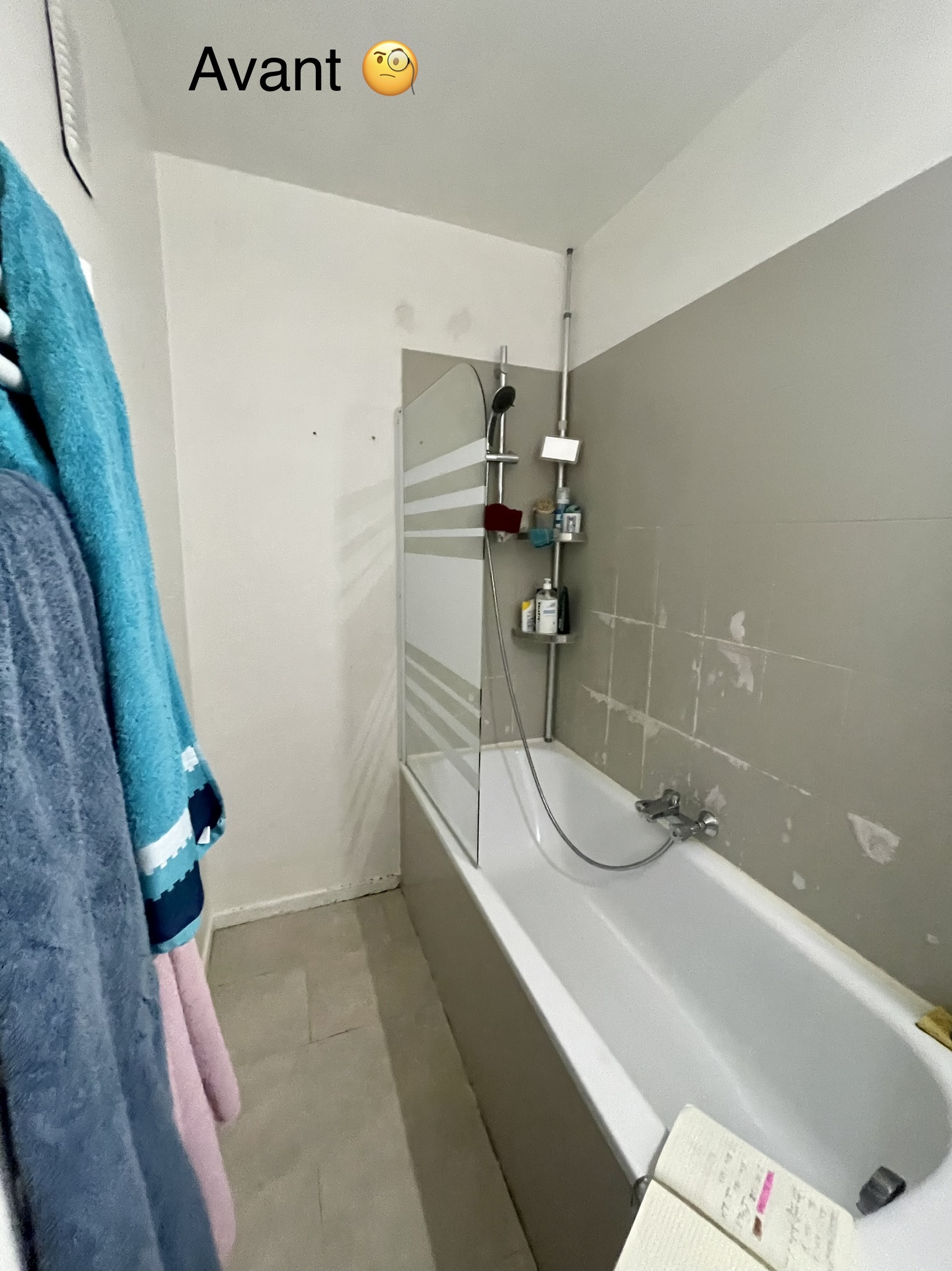 Salle de Bain 1 Avant